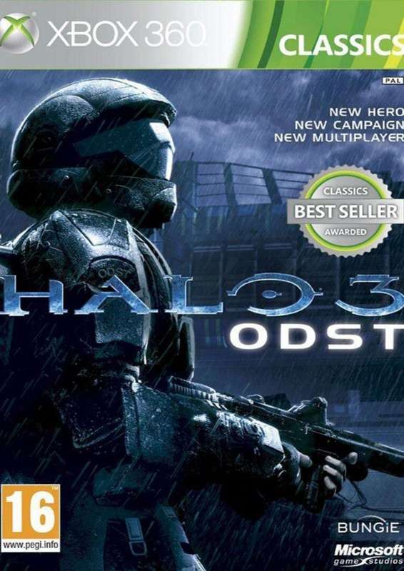Halo 3: ODST - Classics (Xbox 360)