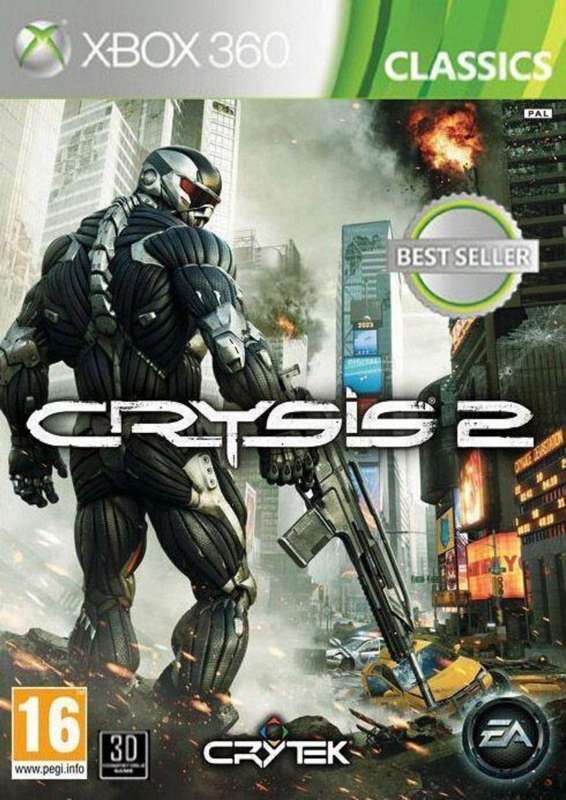 Crysis 2 - Classics (Xbox 360)