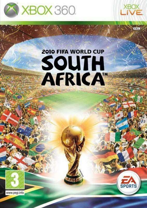 2010 FIFA World Cup South Africa (Xbox 360)