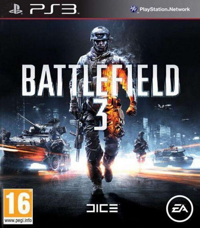 Battlefield 3 (PlayStation 3)