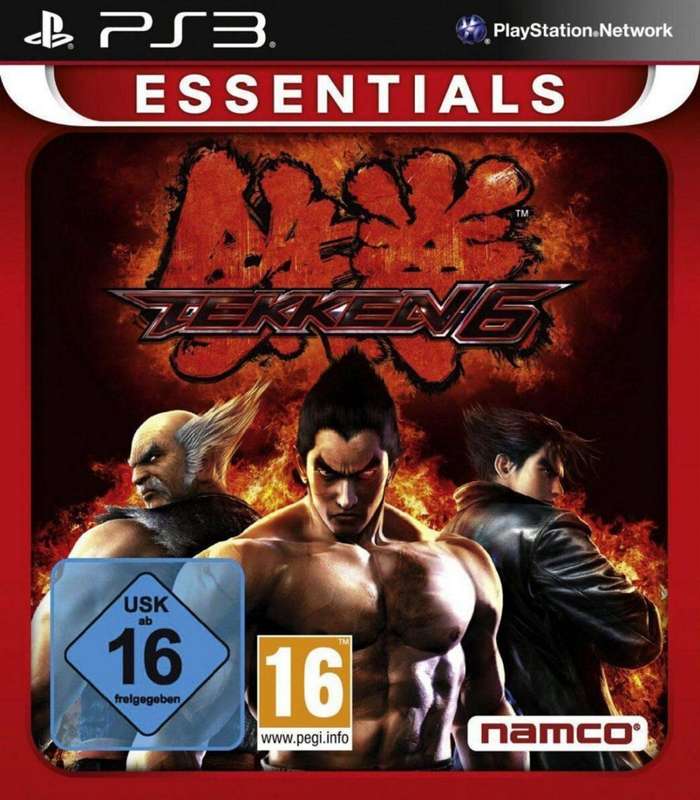 Tekken 6 - Essentials (PlayStation 3)
