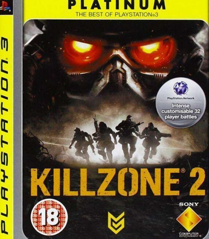 Killzone 2 - Platinum (PlayStation 3)