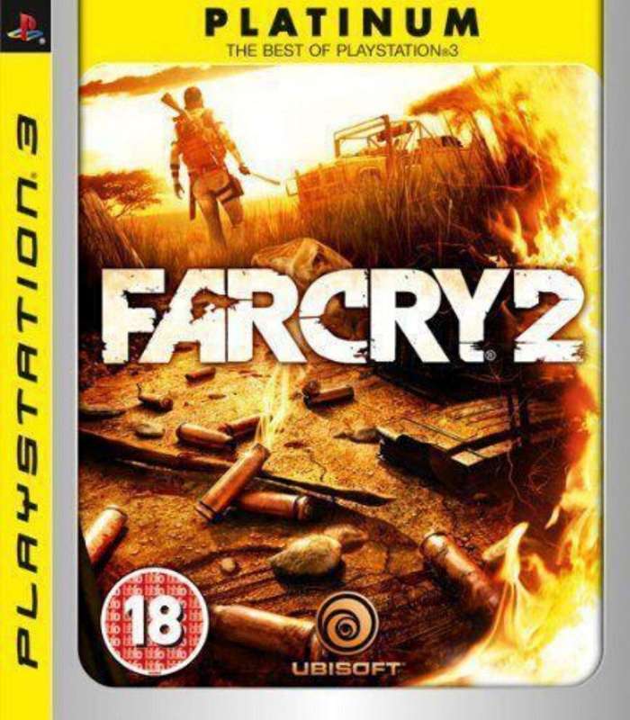 Far Cry 2 - Platinum (PlayStation 3)