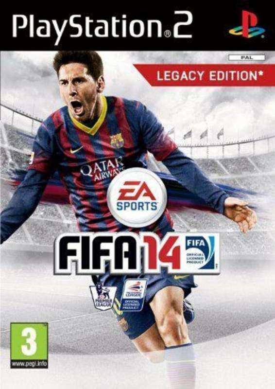 FIFA 14 - Legacy Edition (PlayStation 2)