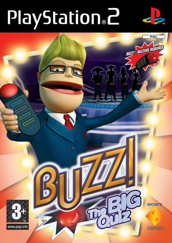 Buzz!: The Big Quiz (PlayStation 2)