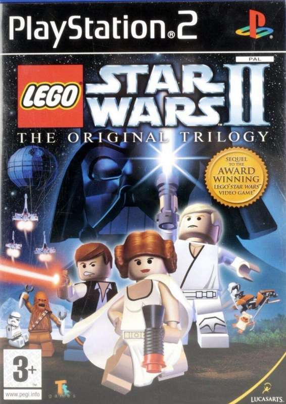 LEGO Star Wars II: The Original Trilogy (PlayStation 2)