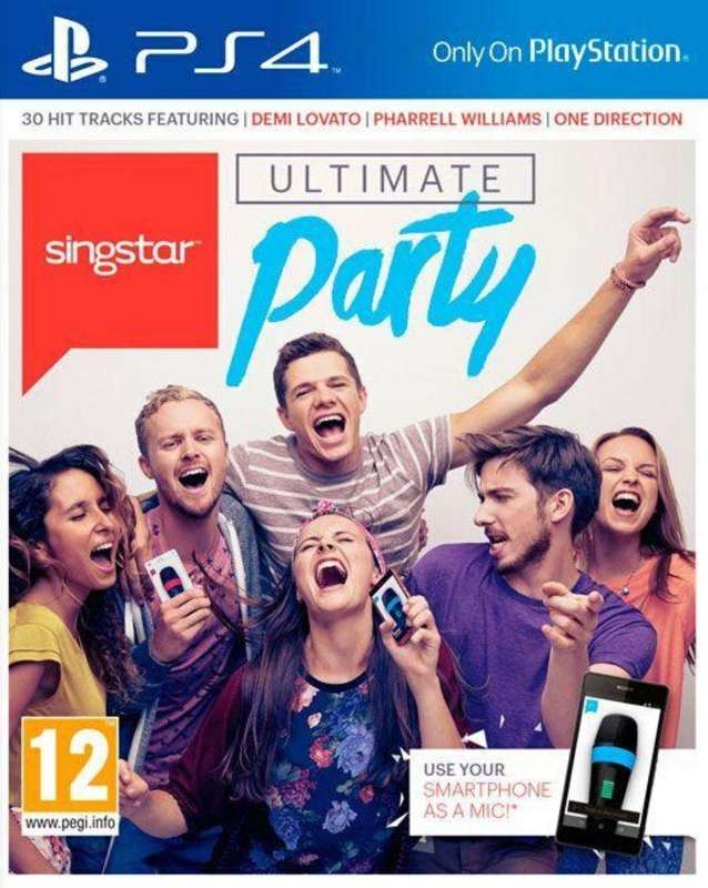 SingStar: Ultimate Party (PlayStation 4)