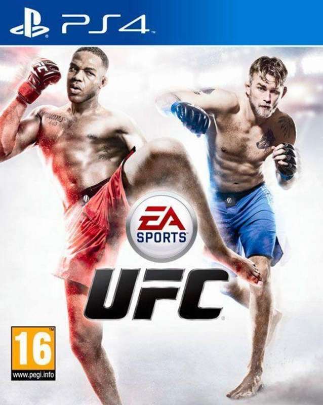 EA Sports UFC (PlayStation 4)