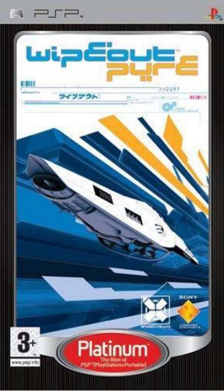 WipEout Pure - Platinum (PSP)