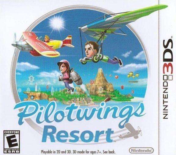 Pilotwings Resort (Nintendo 3DS)