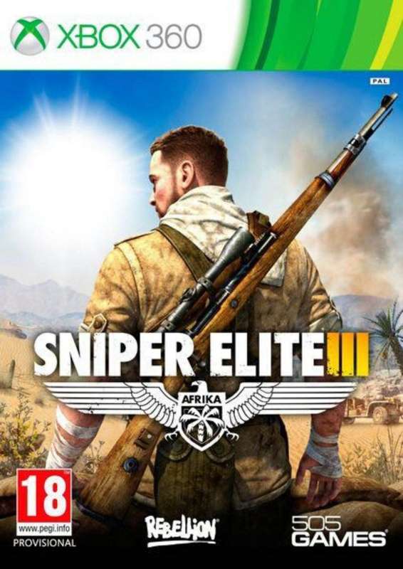 Sniper Elite III (Xbox 360)
