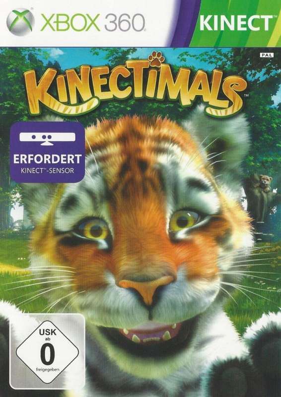 Kinect: Kinectimals (Xbox 360)
