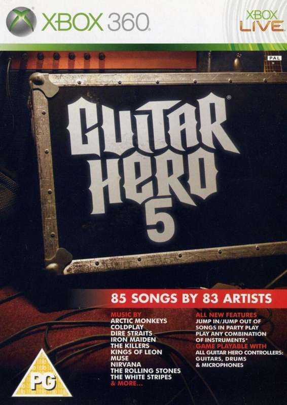 Guitar Hero 5 (Xbox 360)