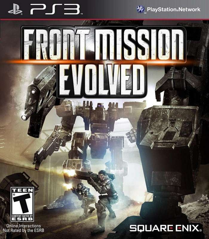 Front Mission Evolved (PlayStation 3)
