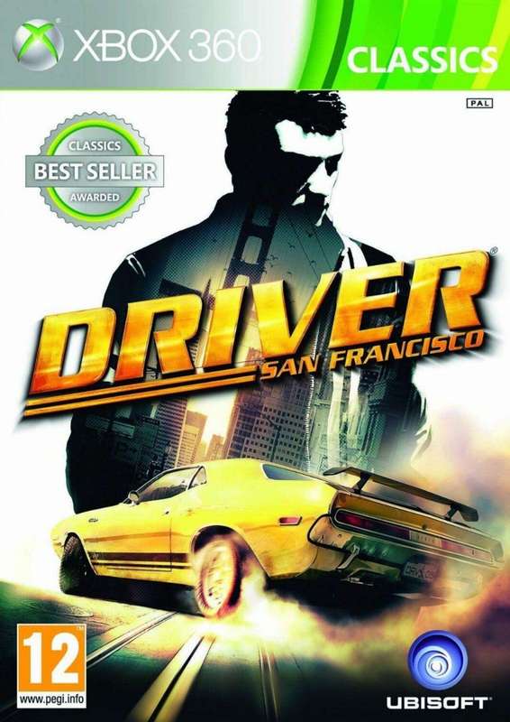 Driver: San Francisco - Classics (Xbox 360)