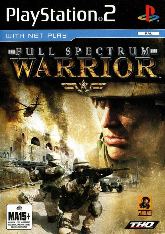 Full Spectrum Warrior (PlayStation 2)