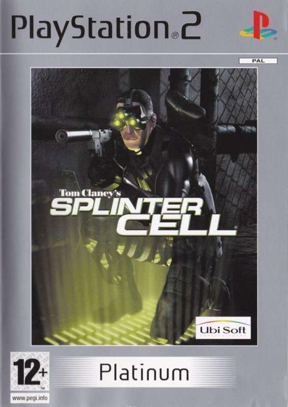 Tom Clancy's Splinter Cell - Platinum (PlayStation 2)