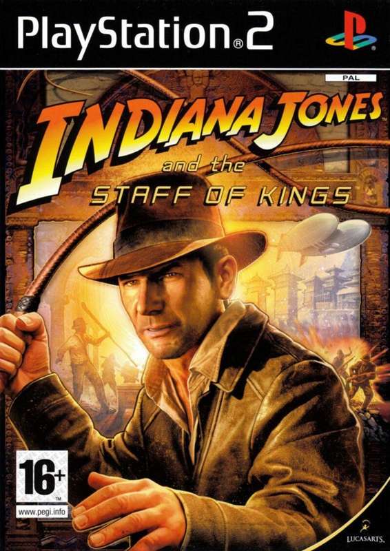 Indiana Jones and the Staff of Kings (PlayStation 2)