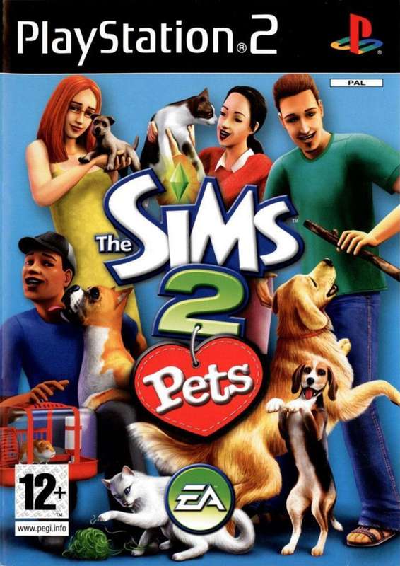The Sims 2: Pets (PlayStation 2)