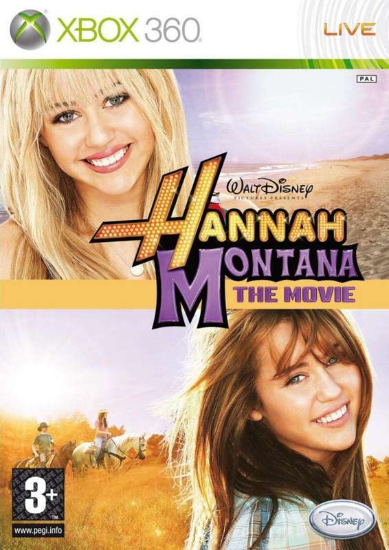 Hannah Montana: The Movie (Xbox 360)