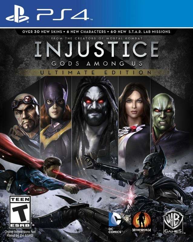 Injustice: Gods Among Us - Ultimate Edition (PlayStation 4)