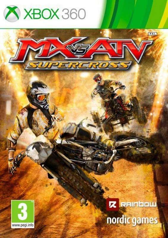 MX vs. ATV: Supercross (Xbox 360)