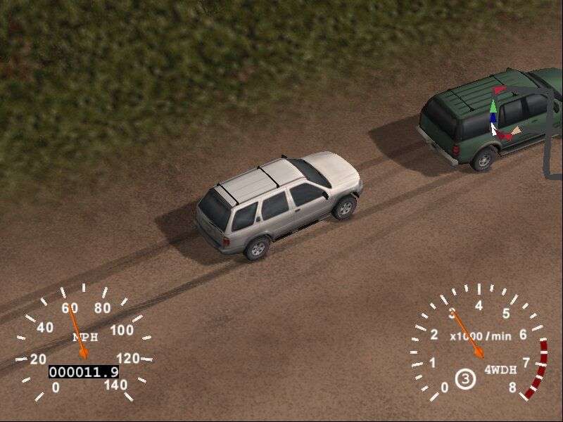 4x4 Evolution (PlayStation 2)