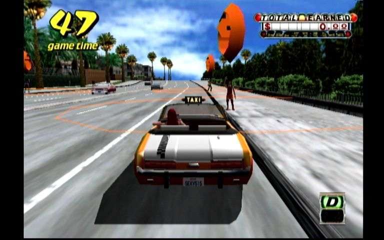 Crazy Taxi (PlayStation 2)