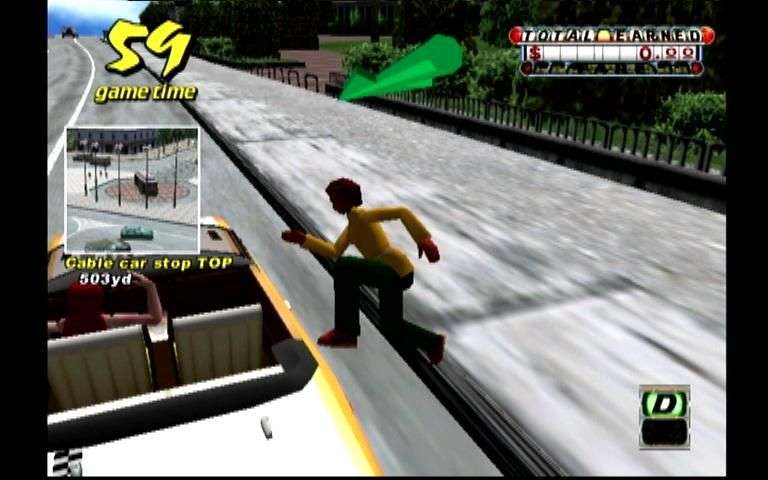 Crazy Taxi (PlayStation 2)