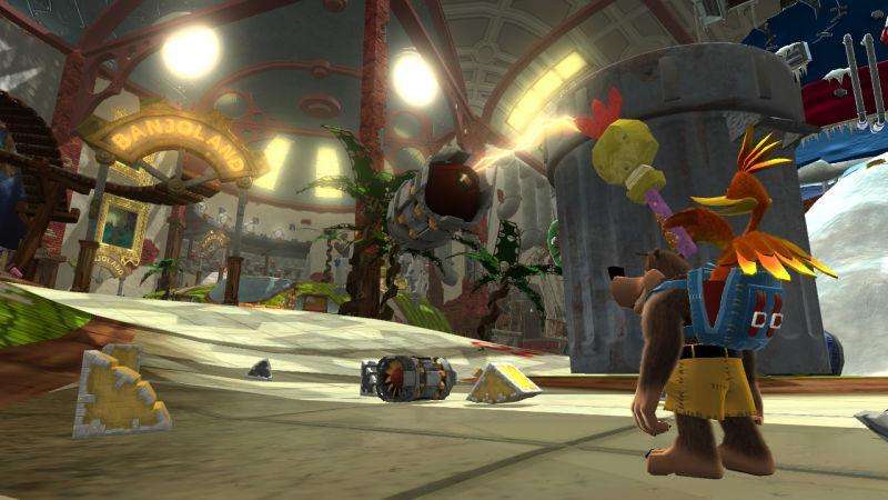 Banjo-Kazooie: Nuts & Bolts (Xbox 360)
