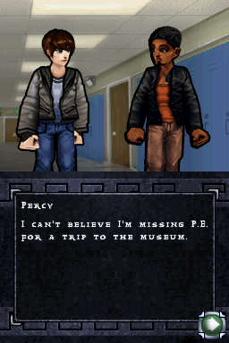 Percy Jackson & the Lightning Thief (Nintendo DS)