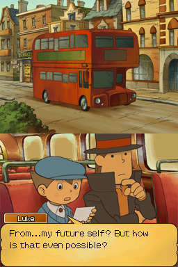 Professor Layton and the Lost Future (Nintendo DS)