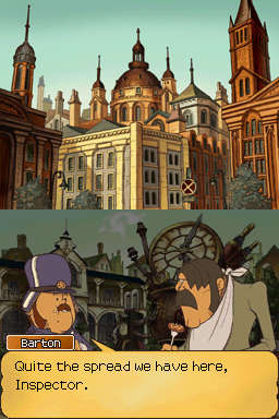 Professor Layton and the Lost Future (Nintendo DS)