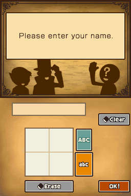 Professor Layton and Pandora's Box (Nintendo DS)