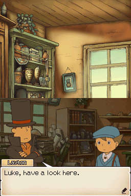 Professor Layton and Pandora's Box (Nintendo DS)