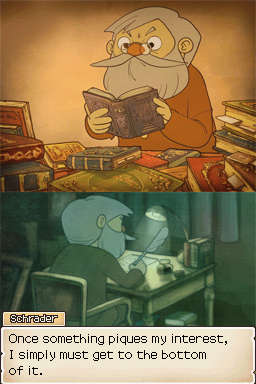 Professor Layton and Pandora's Box (Nintendo DS)