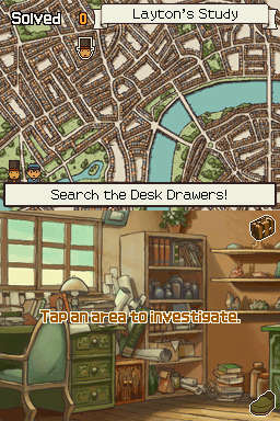 Professor Layton and Pandora's Box (Nintendo DS)
