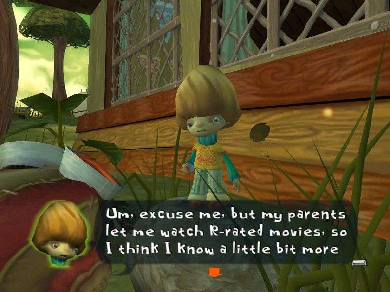 Psychonauts (PlayStation 2)