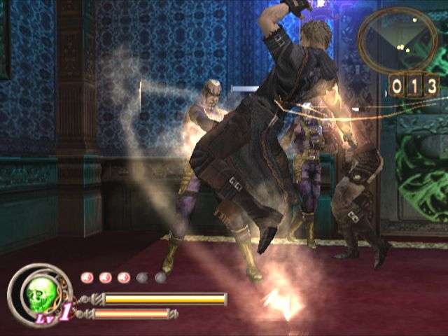 God Hand (PlayStation 2)