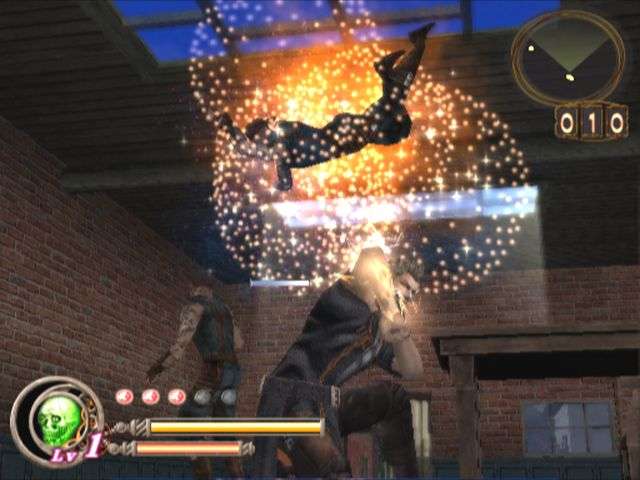 God Hand (PlayStation 2)