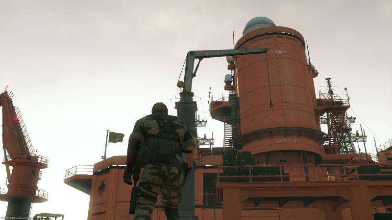 Metal Gear Solid V: The Phantom Pain (Xbox 360)