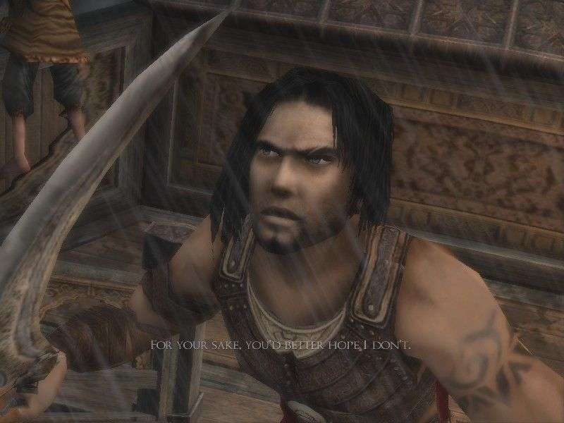 Prince of Persia: Warrior Within - Platinum (PlayStation 2)