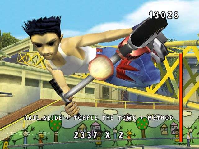 Whirl Tour (Nintendo GameCube)