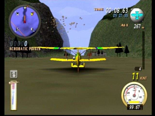 Sky Odyssey (PlayStation 2)