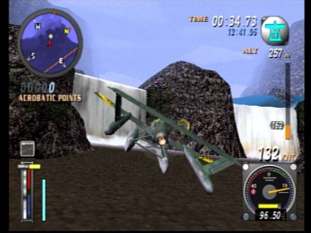 Sky Odyssey (PlayStation 2)