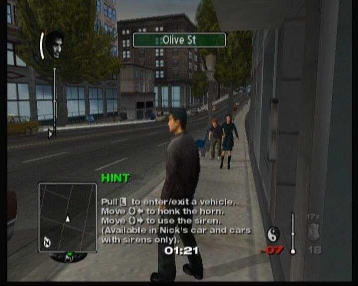 True Crime: Streets of LA (Xbox)