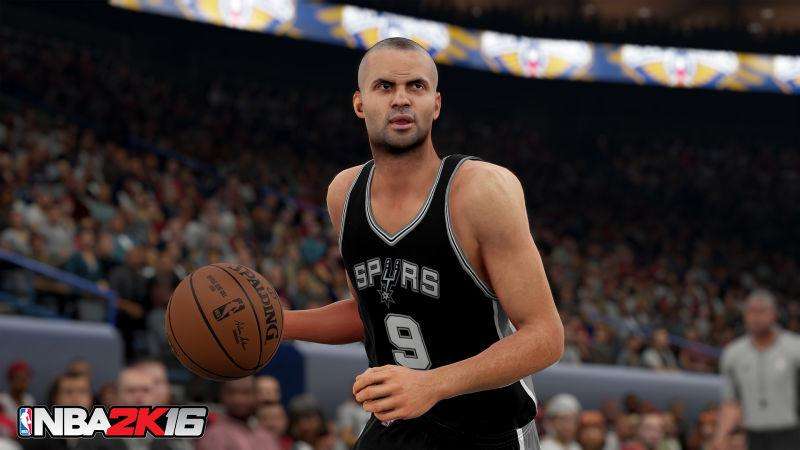NBA 2K16 (Xbox 360)