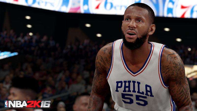 NBA 2K16 (Xbox 360)