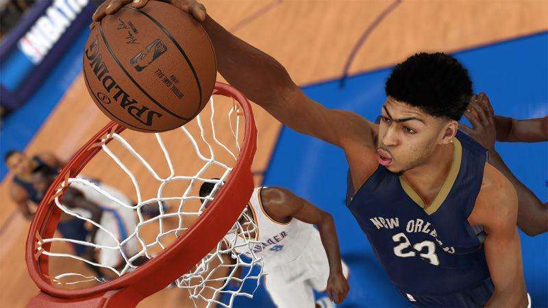 NBA 2K15 (Xbox One)