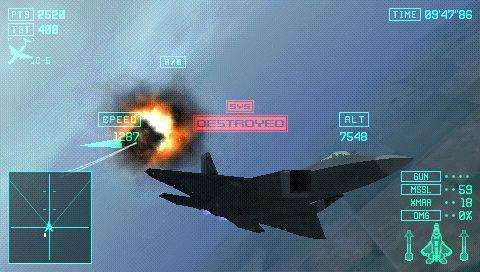 Ace Combat X: Skies of Deception - Platinum (PSP)
